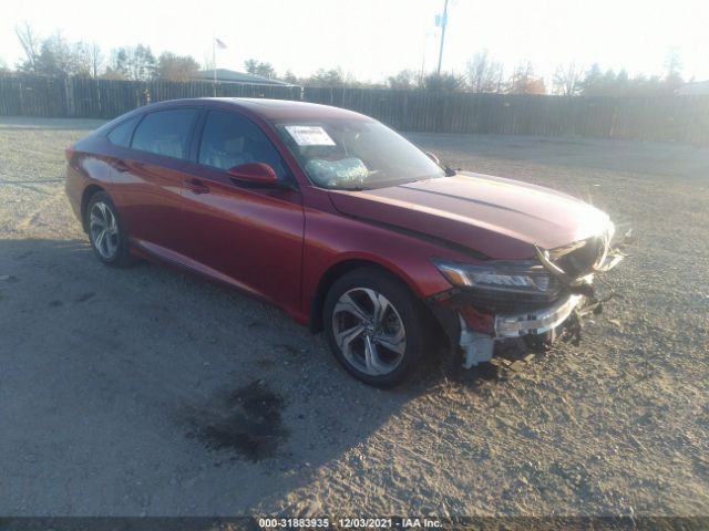 HONDA ACCORD SEDAN 2018 1hgcv2f50ja009565