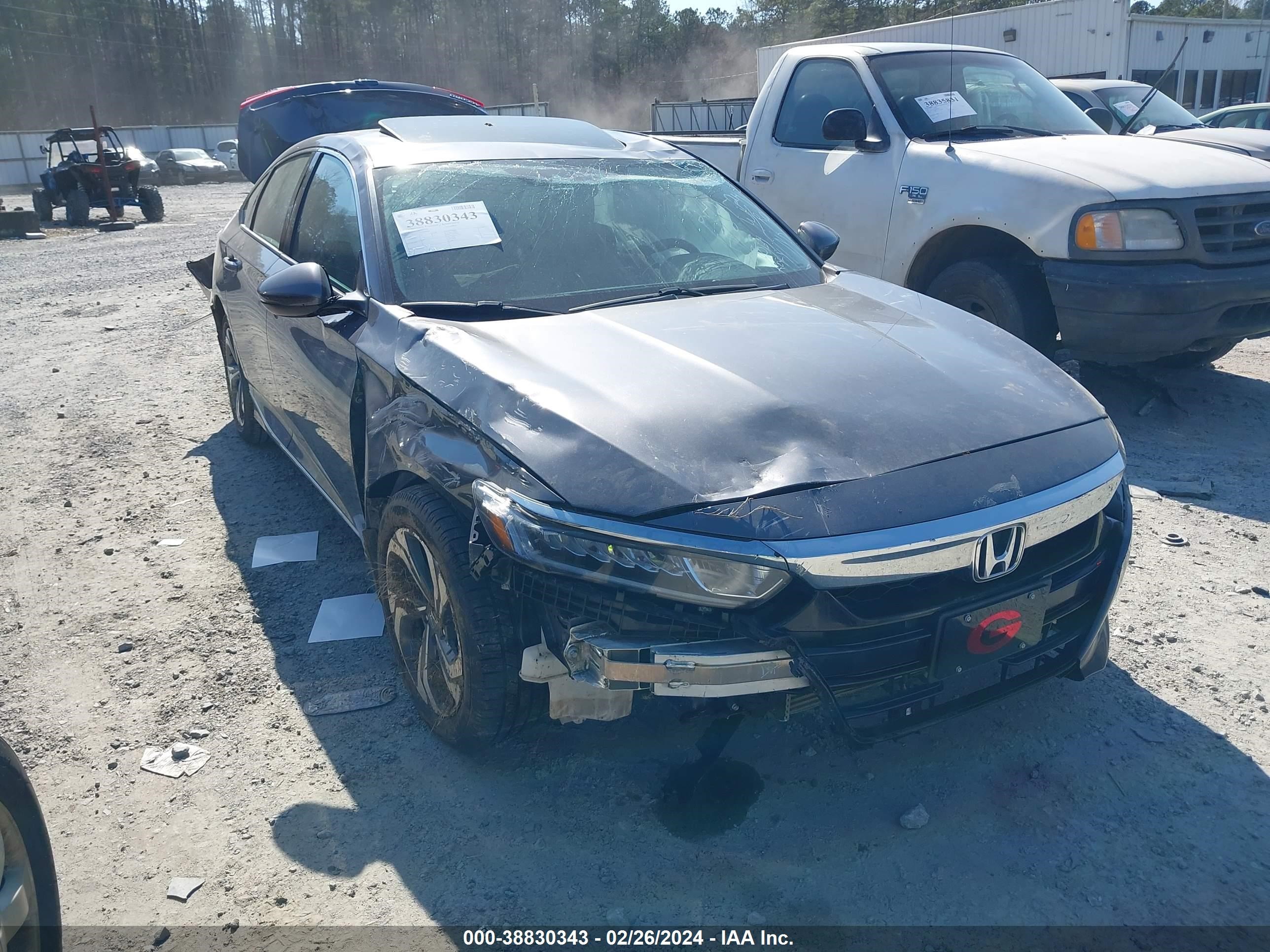 HONDA ACCORD 2018 1hgcv2f50ja038564