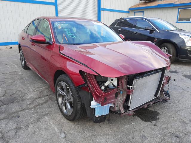 HONDA ACCORD EXL 2018 1hgcv2f51ja009512