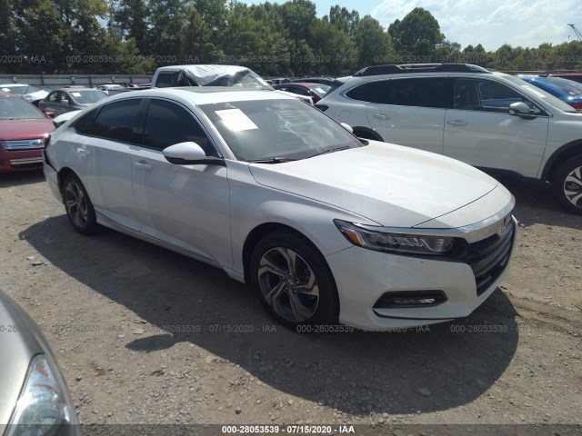 HONDA ACCORD SEDAN 2018 1hgcv2f51ja030070