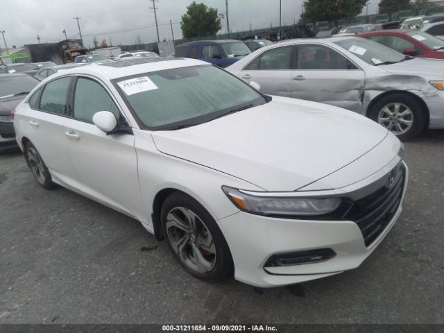 HONDA ACCORD SEDAN 2018 1hgcv2f51ja030733