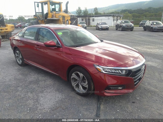 HONDA ACCORD SEDAN 2018 1hgcv2f51ja033230