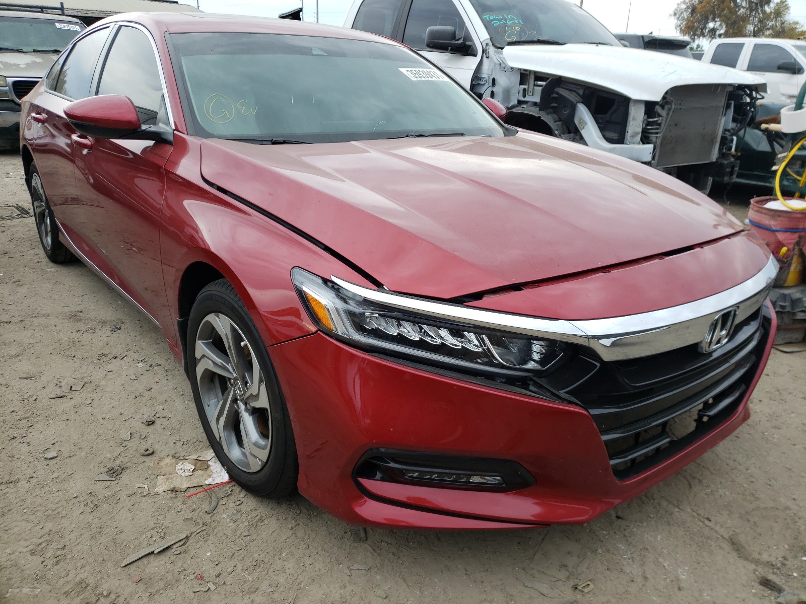 HONDA ACCORD EXL 2019 1hgcv2f51ka022018