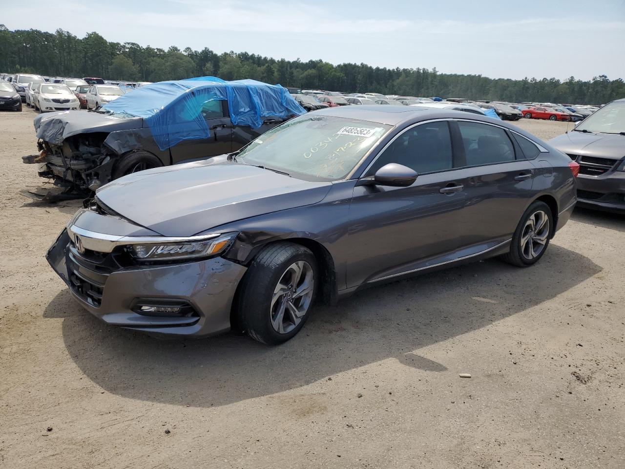 HONDA ACCORD 2018 1hgcv2f52ja003427