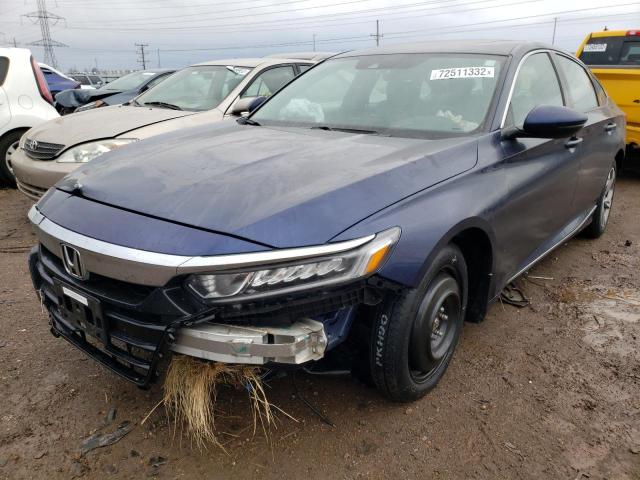 HONDA ACCORD EXL 2018 1hgcv2f54ja035053