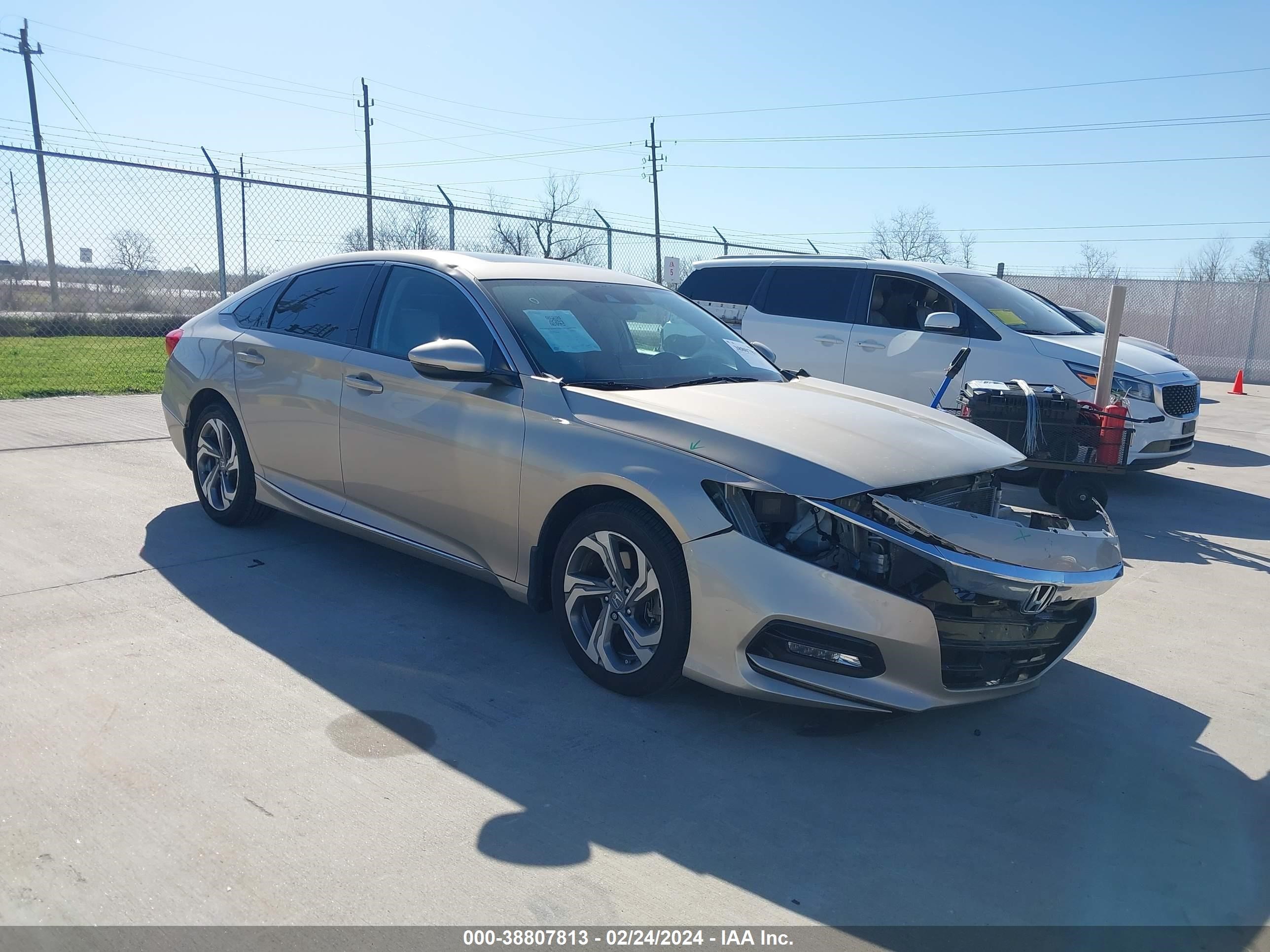 HONDA ACCORD 2020 1hgcv2f54la029031