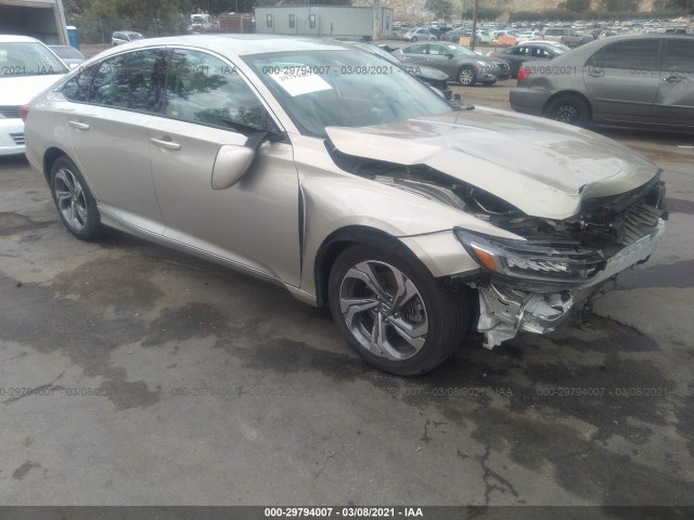 HONDA ACCORD SEDAN 2018 1hgcv2f56ja021316