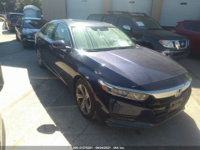 HONDA ACCORD SEDAN 2019 1hgcv2f56ka010978