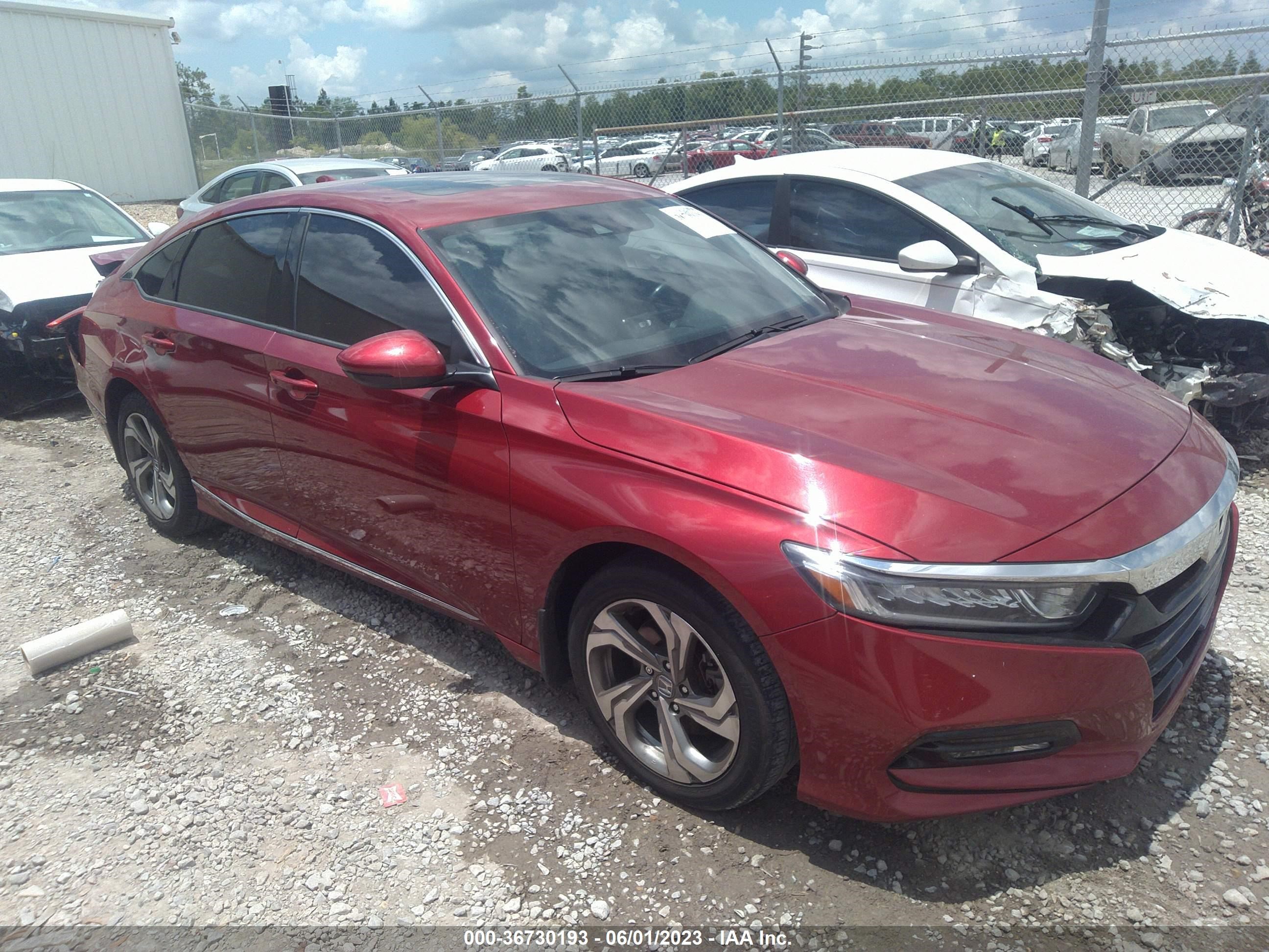 HONDA ACCORD 2018 1hgcv2f57ja016481