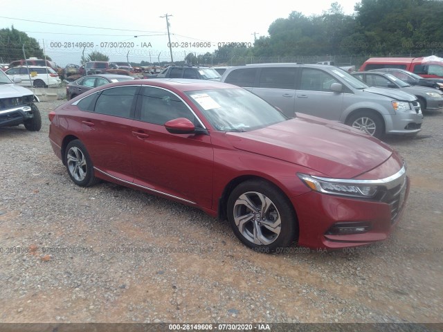 HONDA ACCORD SEDAN 2018 1hgcv2f57ja016500