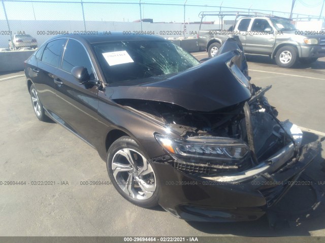 HONDA ACCORD SEDAN 2018 1hgcv2f58ja001472