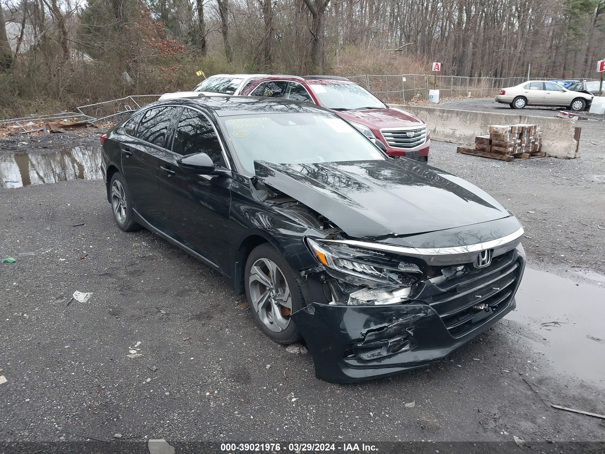 HONDA ACCORD 2018 1hgcv2f58ja031992