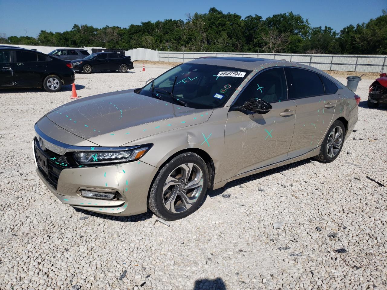 HONDA ACCORD 2018 1hgcv2f64ja010047