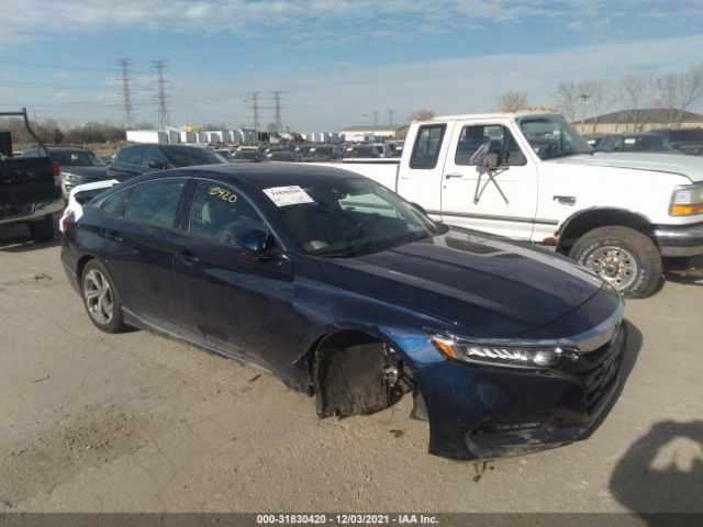 HONDA ACCORD SEDAN 2018 1hgcv2f65ja034776