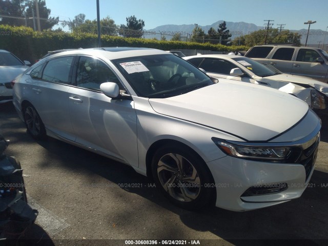 HONDA ACCORD SEDAN 2018 1hgcv2f66ja004797