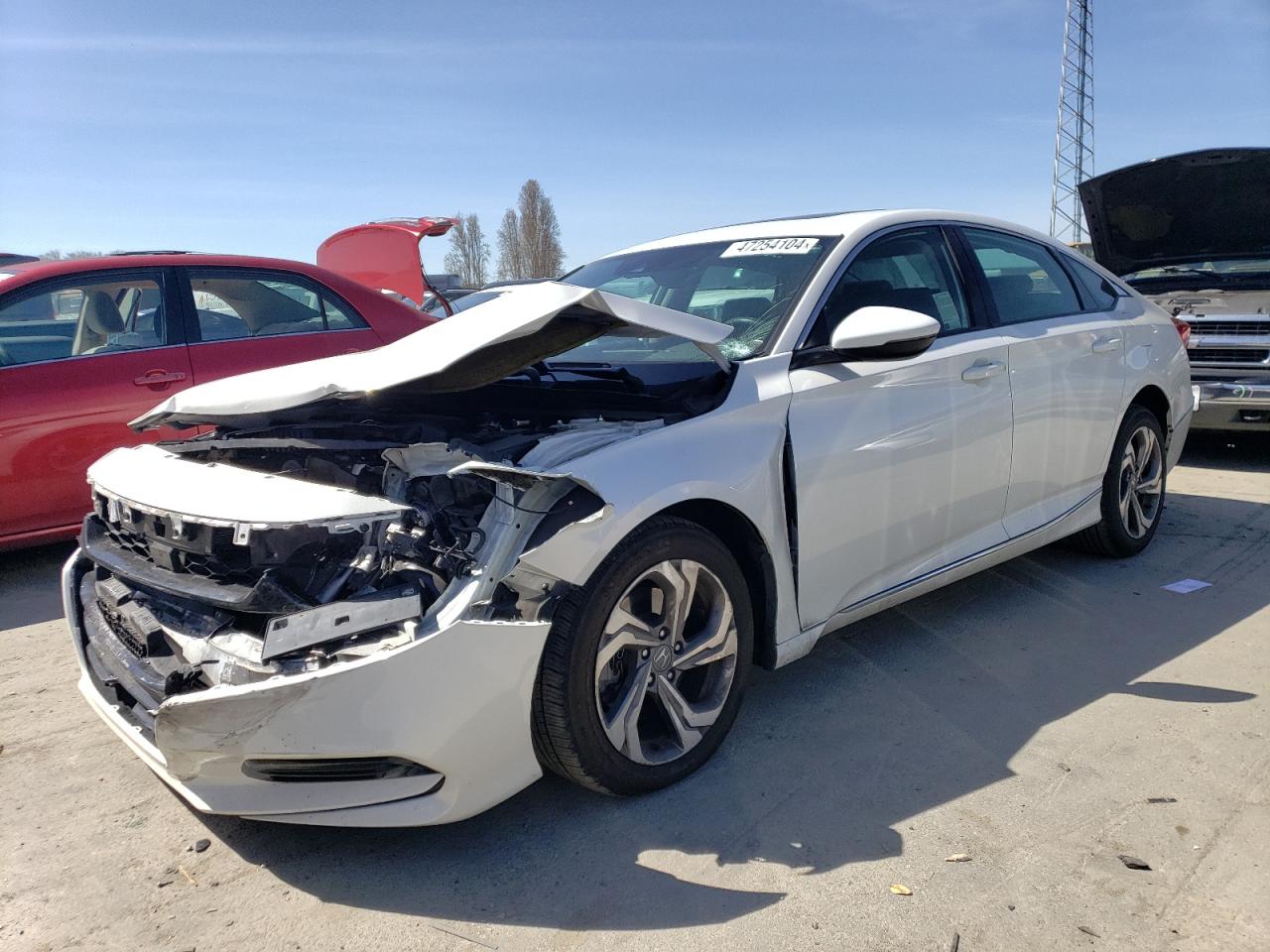 HONDA ACCORD 2018 1hgcv2f69ja003806