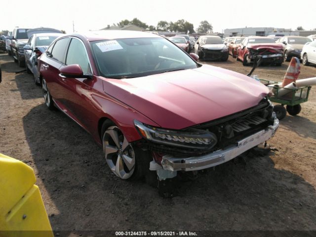 HONDA ACCORD SEDAN 2018 1hgcv2f90ja007530