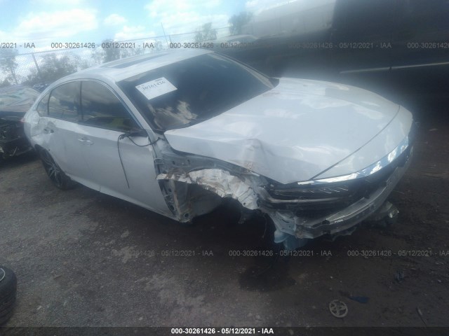 HONDA ACCORD SEDAN 2021 1hgcv2f91ma004043