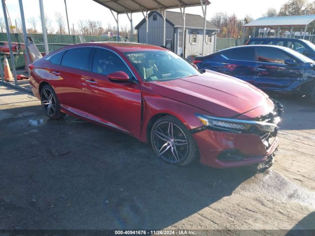 HONDA ACCORD 2021 1hgcv2f91ma015933