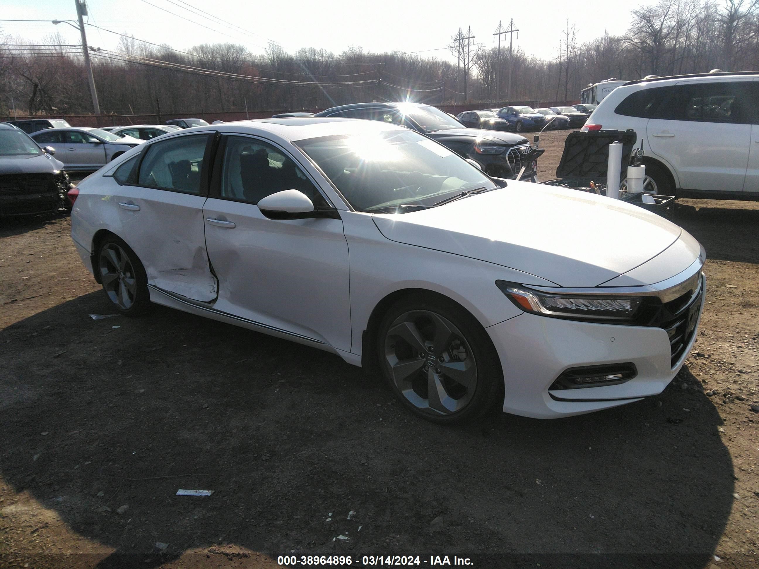 HONDA ACCORD 2019 1hgcv2f93ka003313