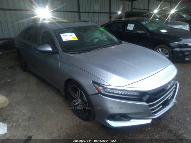 HONDA ACCORD SEDAN 2021 1hgcv2f94ma006563