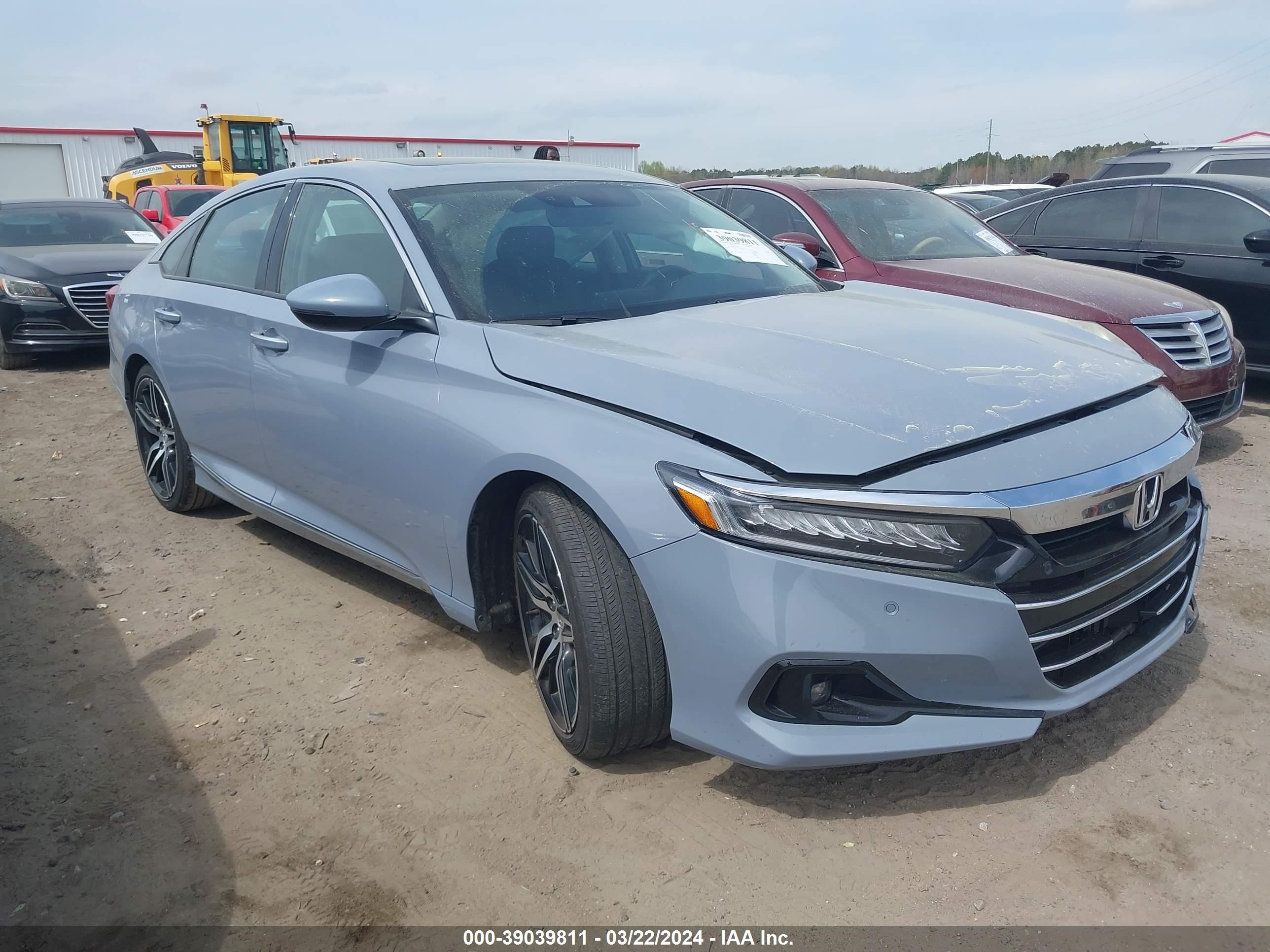 HONDA ACCORD 2021 1hgcv2f94ma029339