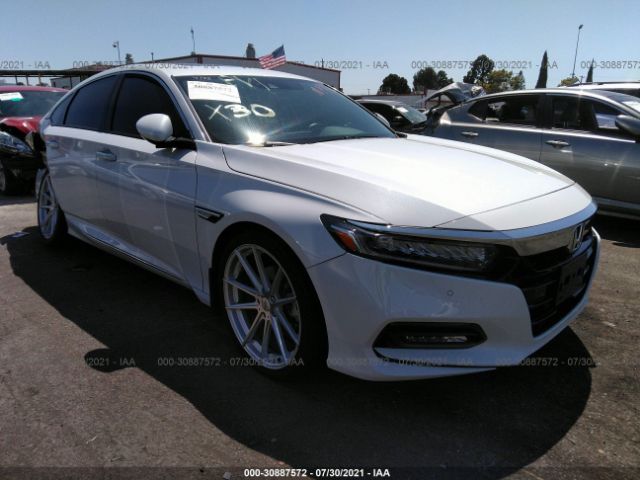 HONDA ACCORD SEDAN 2018 1hgcv2f95ja054391