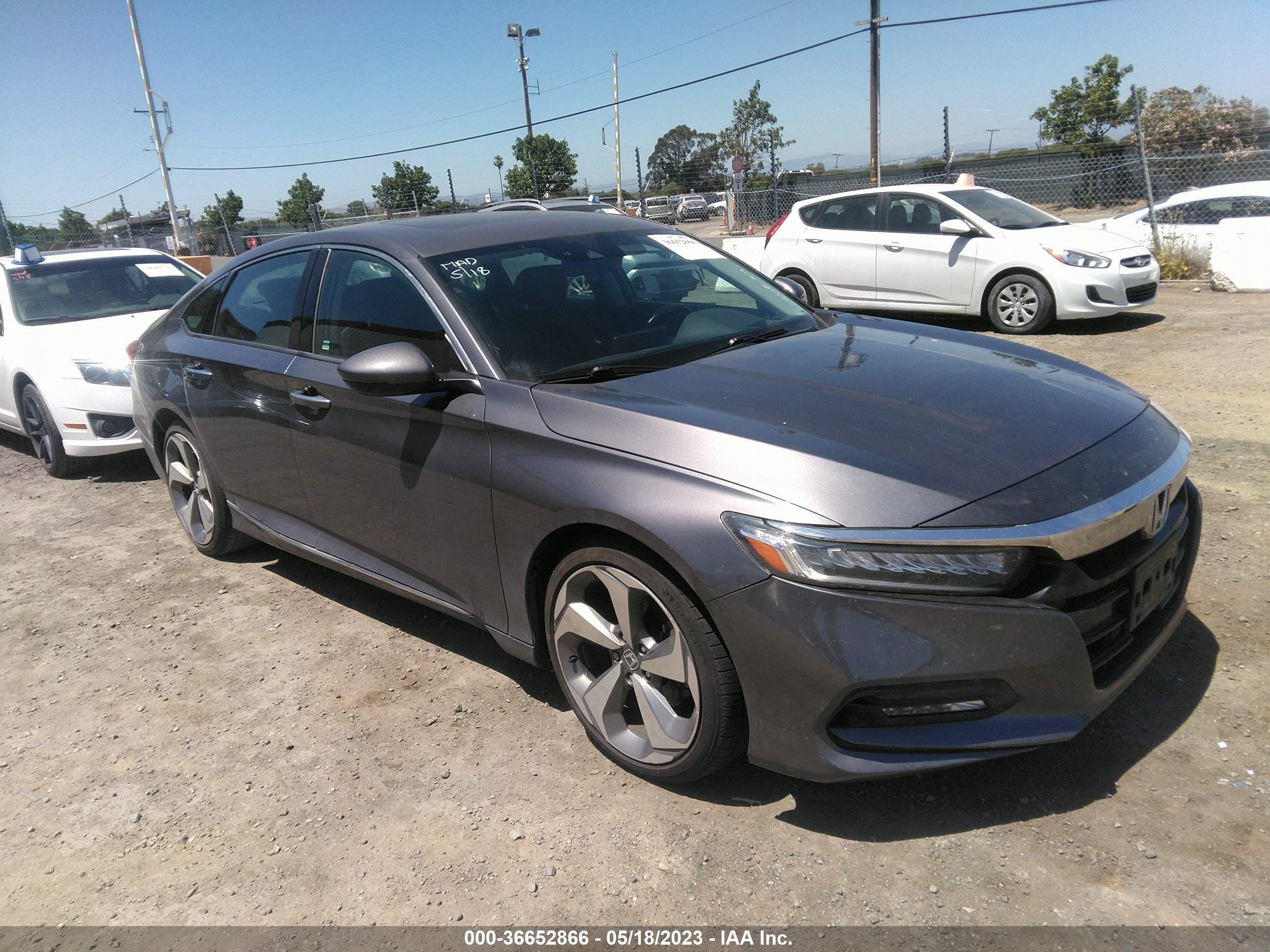 HONDA ACCORD 2019 1hgcv2f97ka027873