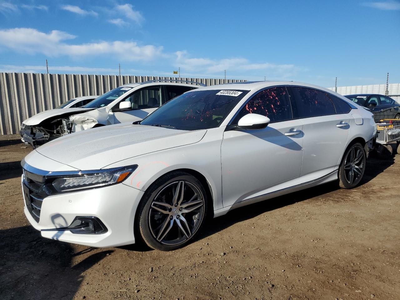 HONDA ACCORD 2021 1hgcv2f97ma003849