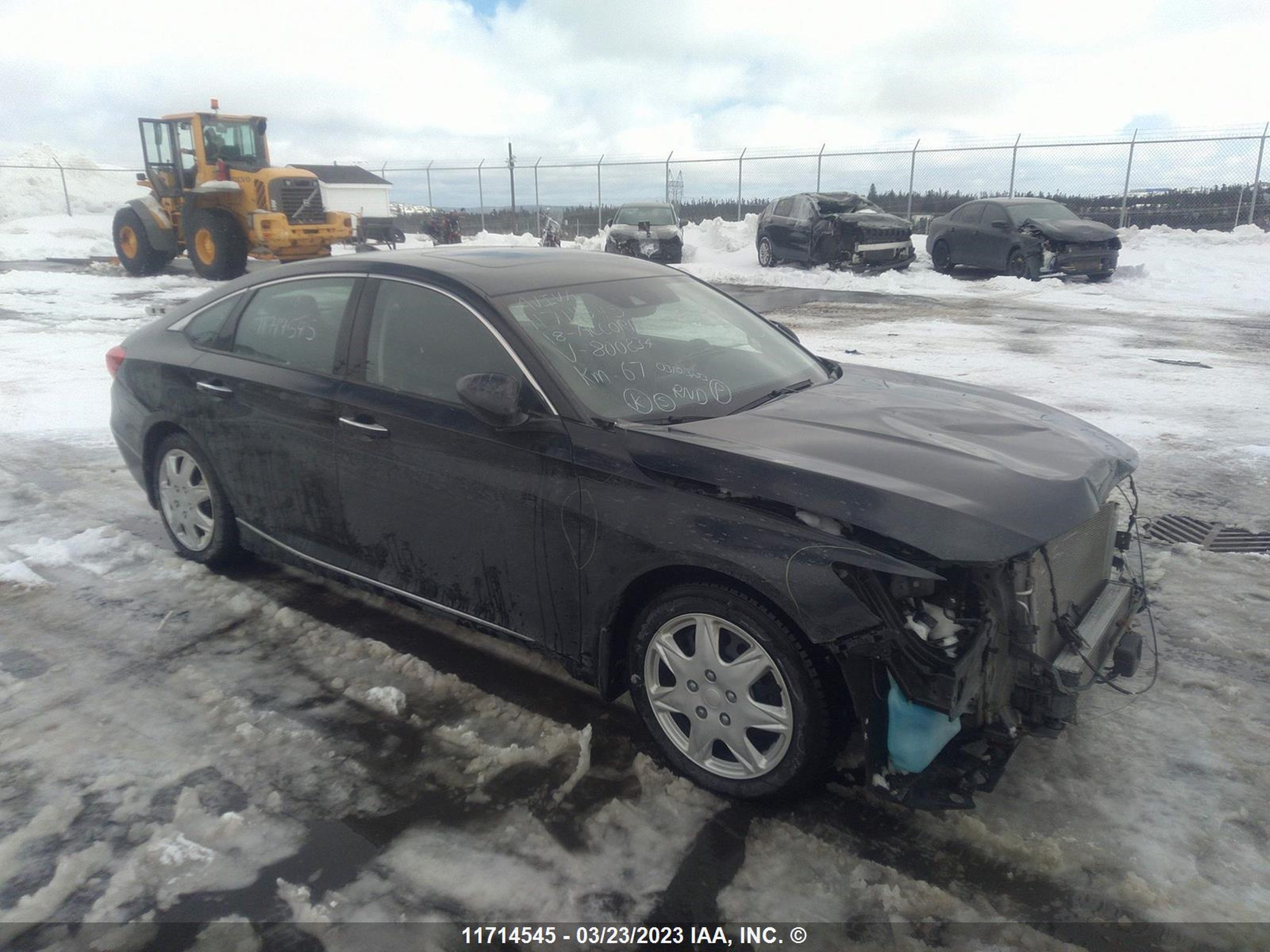 HONDA ACCORD 2018 1hgcv2f98ja800834