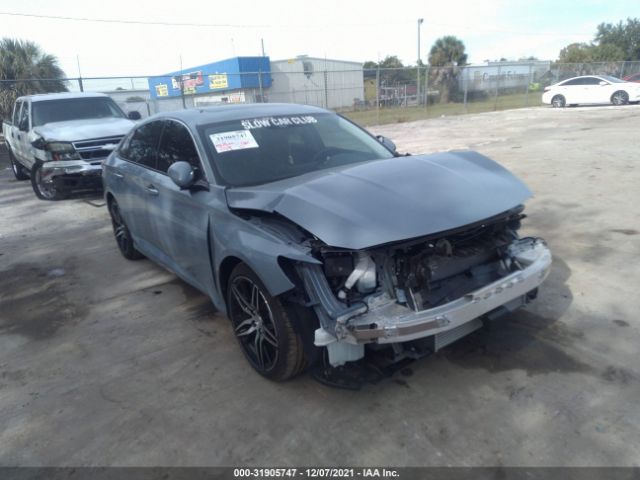 HONDA ACCORD SEDAN 2021 1hgcv2f98ma023107