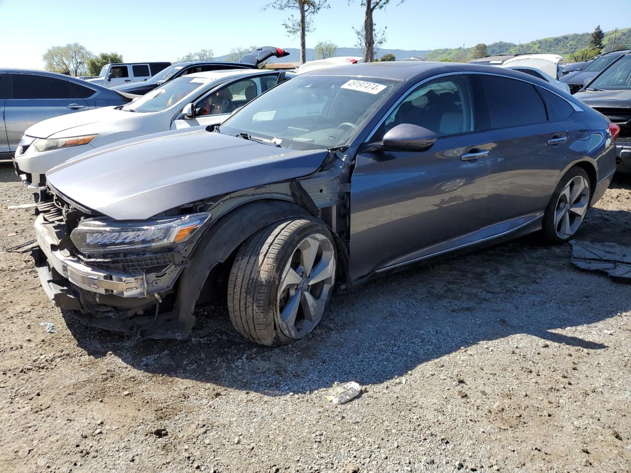 HONDA ACCORD 2019 1hgcv2f99ka031374