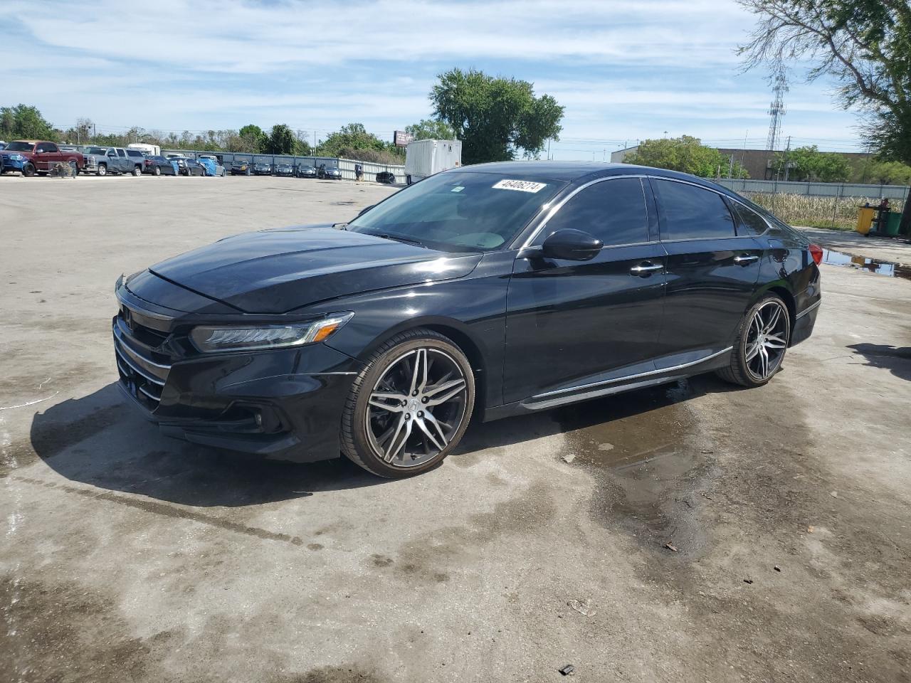 HONDA ACCORD 2021 1hgcv2f99ma009314