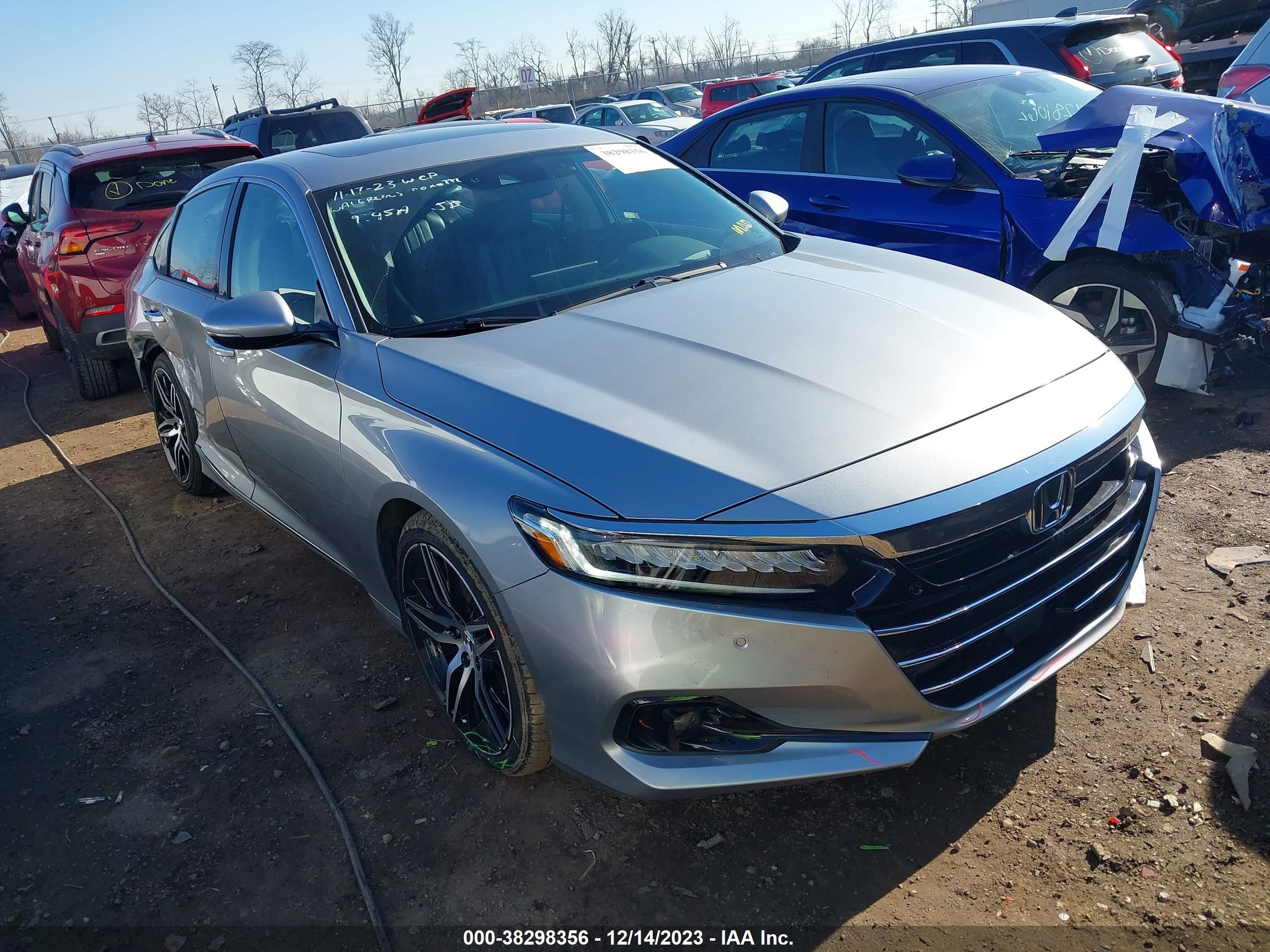 HONDA ACCORD 2022 1hgcv2f99na003790