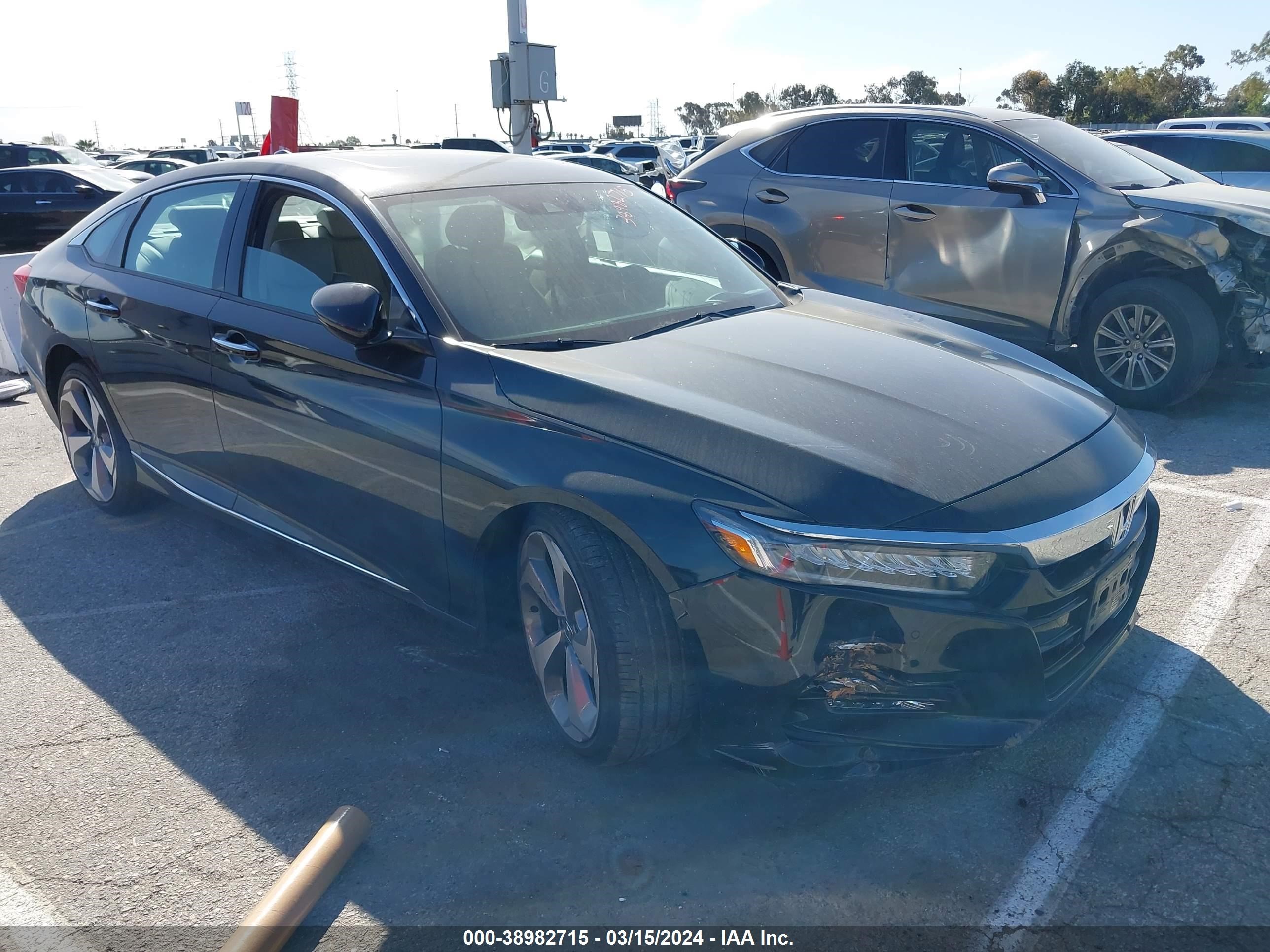 HONDA ACCORD 2018 1hgcv2f9xja053060