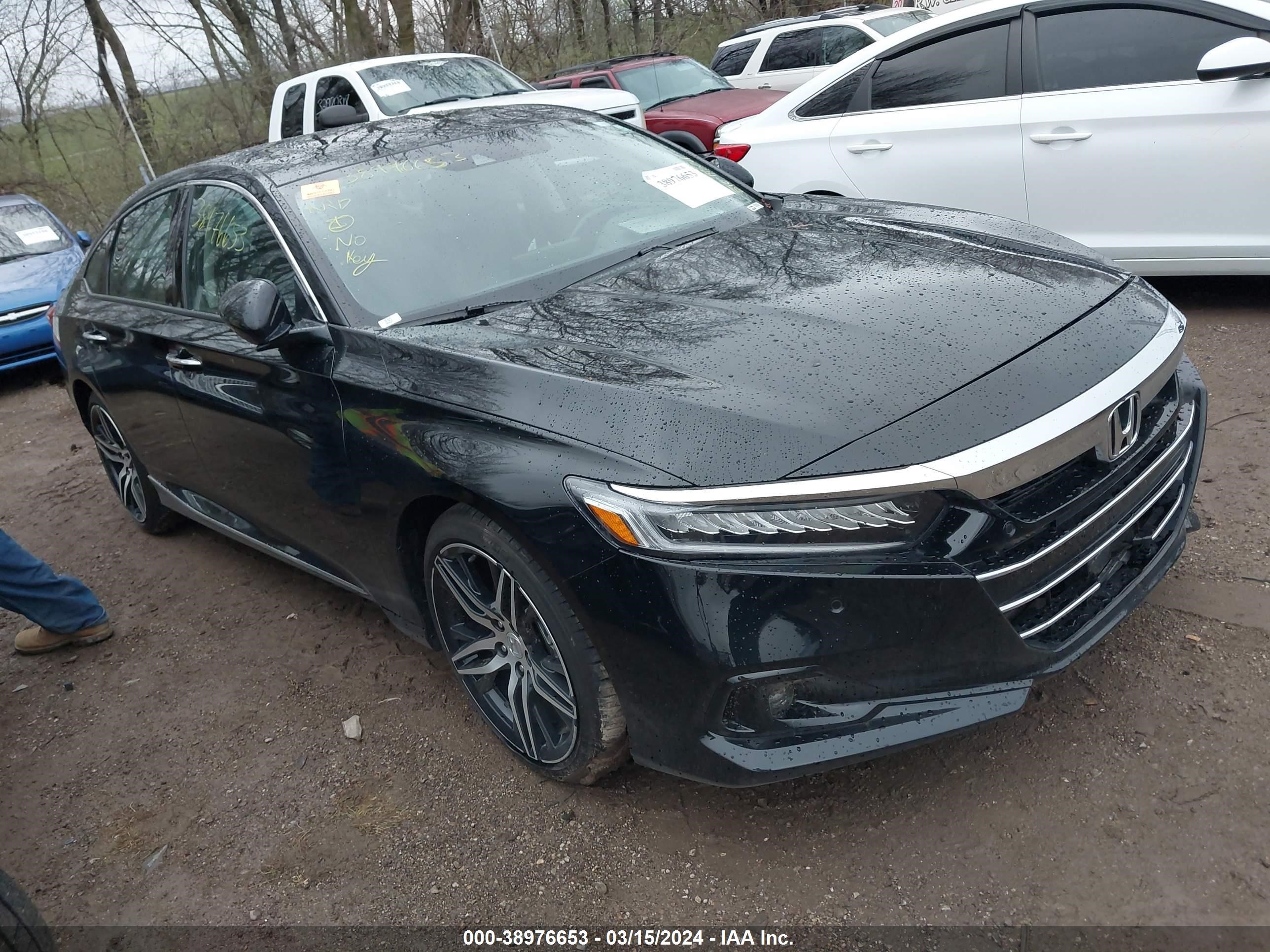 HONDA ACCORD 2021 1hgcv2f9xma001982