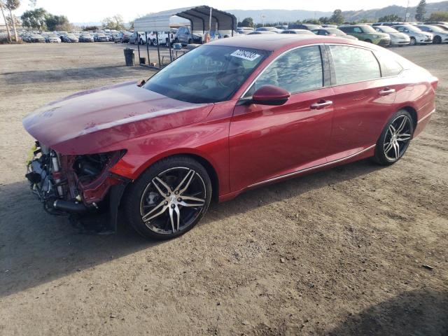 HONDA ACCORD 2021 1hgcv2f9xma028762