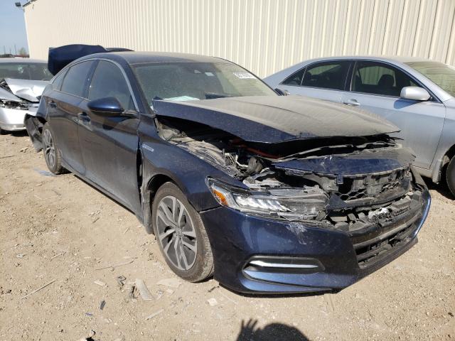 HONDA ACCORD HYB 2018 1hgcv3f10ja004174