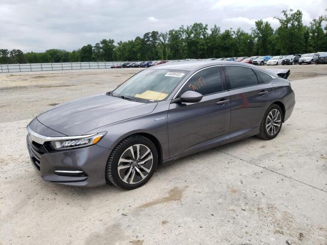 HONDA ACCORD HYB 2018 1hgcv3f10ja012985