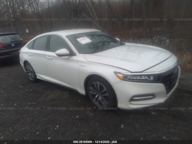 HONDA ACCORD HYBRID 2019 1hgcv3f10ka001454