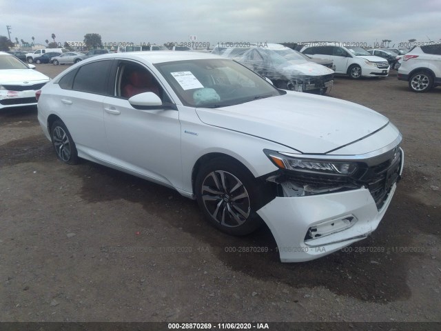 HONDA ACCORD HYBRID 2019 1hgcv3f10ka007125