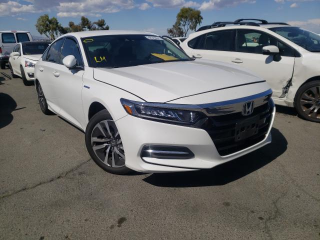 HONDA ACCORD HYB 2019 1hgcv3f10ka008548