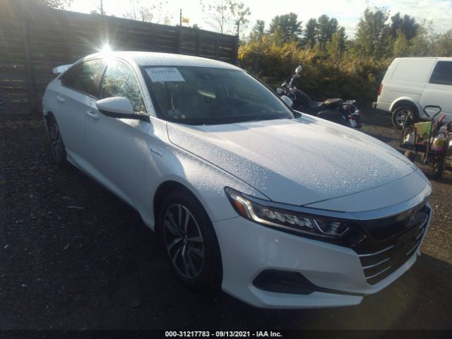 HONDA ACCORD HYBRID 2021 1hgcv3f10ma017933