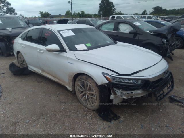 HONDA ACCORD HYBRID 2018 1hgcv3f11ja000330