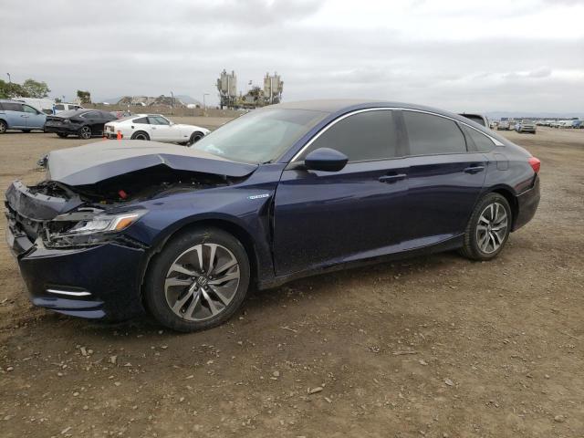 HONDA ACCORD HYB 2018 1hgcv3f11ja004202