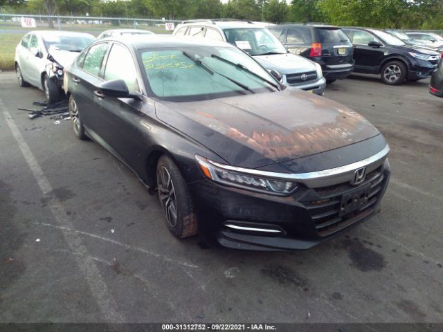 HONDA ACCORD HYBRID 2019 1hgcv3f11ka015573