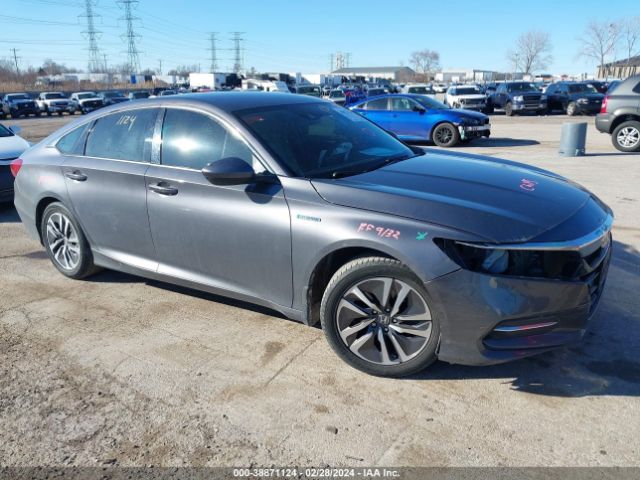 HONDA ACCORD HYBRID 2019 1hgcv3f11ka019686