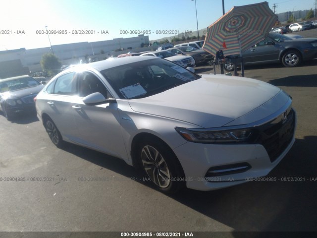 HONDA ACCORD HYBRID 2019 1hgcv3f11ka020336