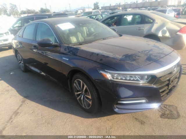 HONDA ACCORD HYBRID 2020 1hgcv3f11la008236