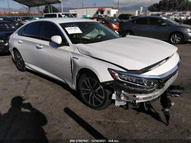 HONDA ACCORD HYBRID 2021 1hgcv3f11ma000302